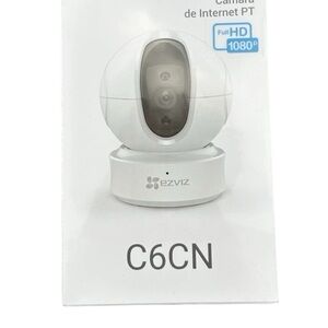 C6CN White Security Camera